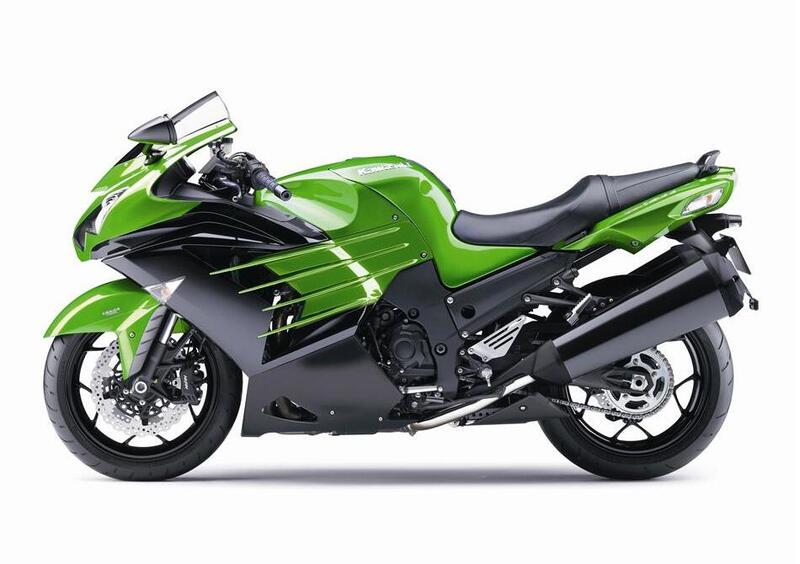 Kawasaki ZZR 1400 ZZR 1400 ABS (2012 - 15) (2)