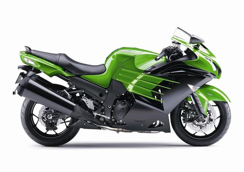 Kawasaki ZZR 1400 ZZR 1400 ABS (2012 - 15) (5)