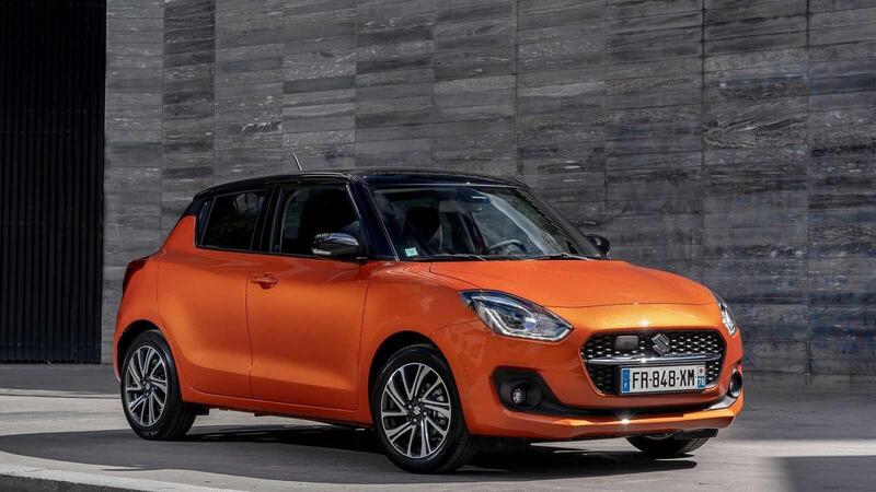 Suzuki Swift (2017-->>)