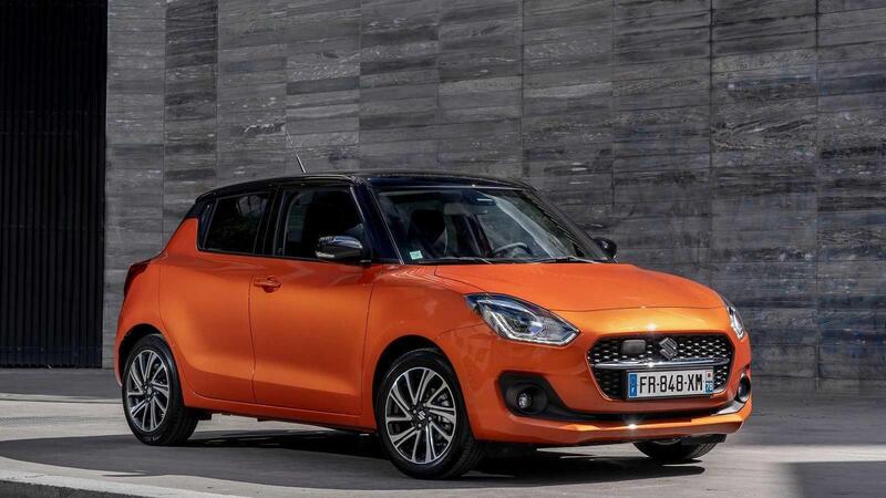 Suzuki Swift 1.2 Hybrid 4WD AllGrip Top