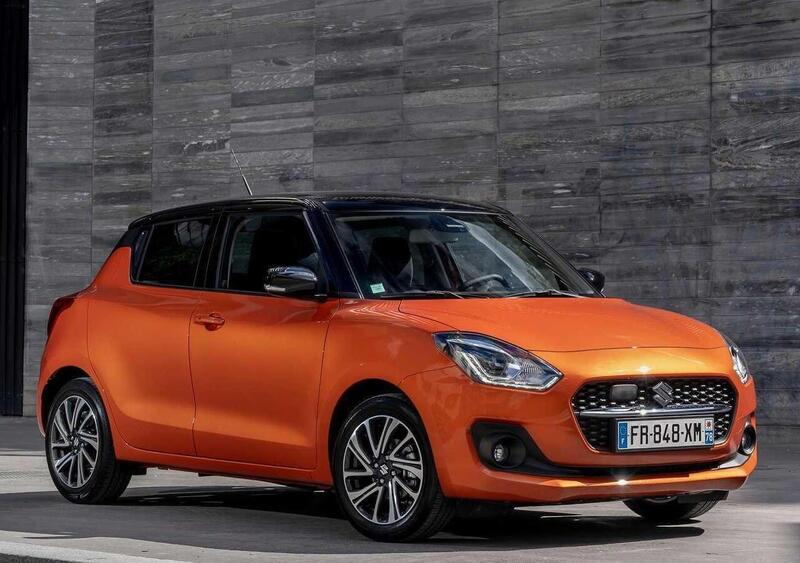 Suzuki Swift (2017-->>)