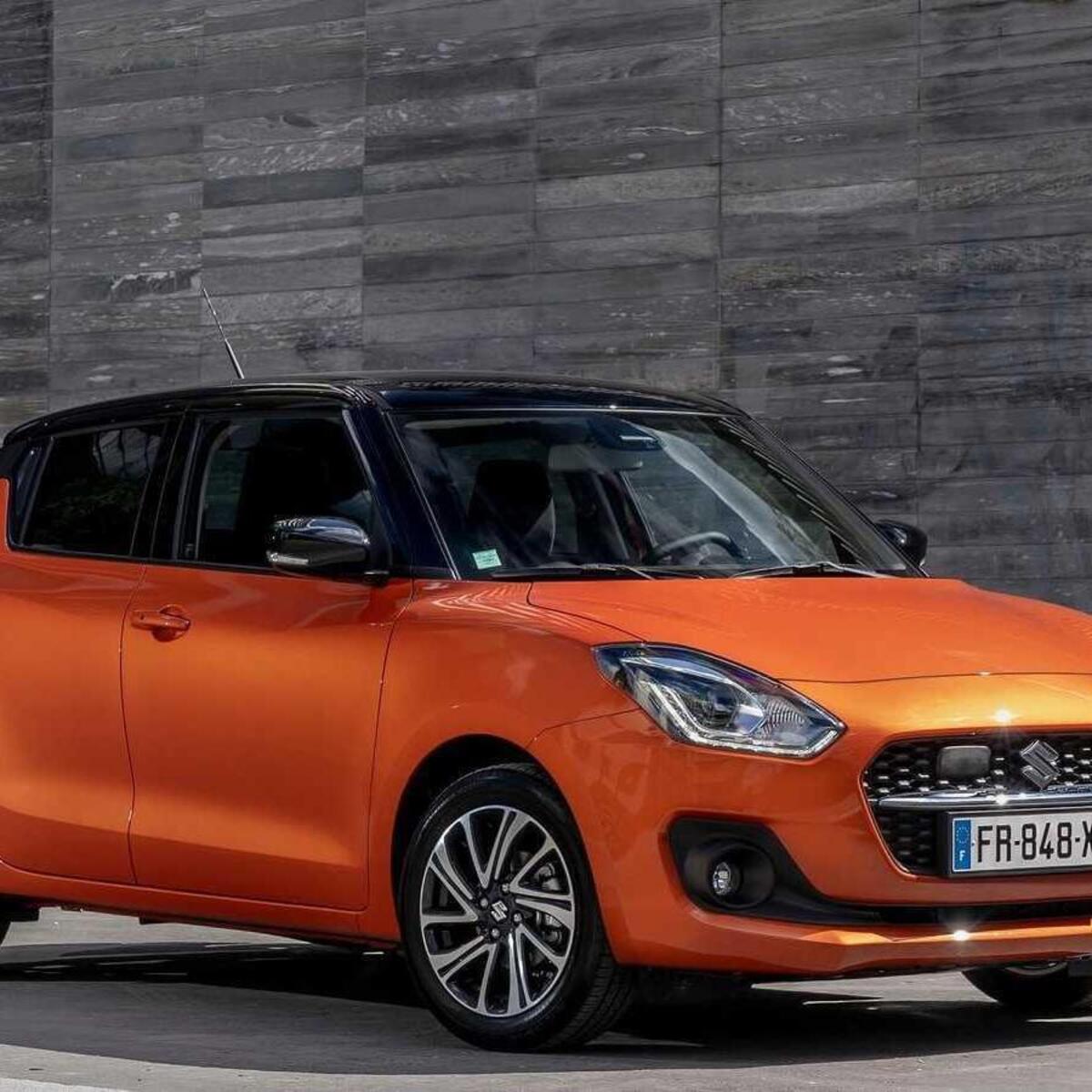 Suzuki Swift (2017--&gt;&gt;)