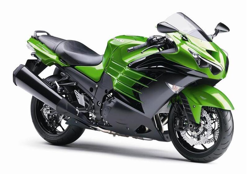 Kawasaki ZZR 1400 ZZR 1400 ABS (2012 - 15) (3)