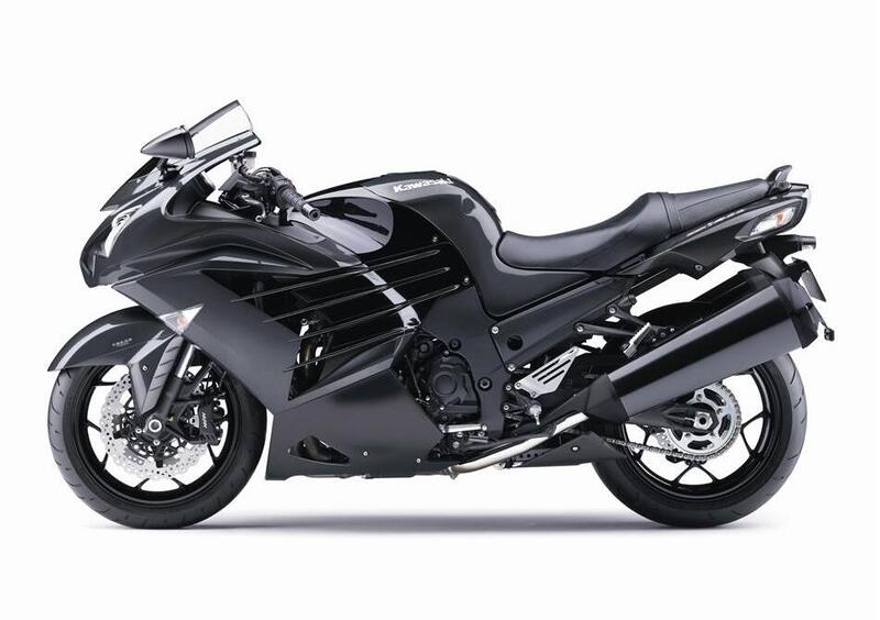 Kawasaki ZZR 1400 ZZR 1400 ABS (2012 - 15) (4)