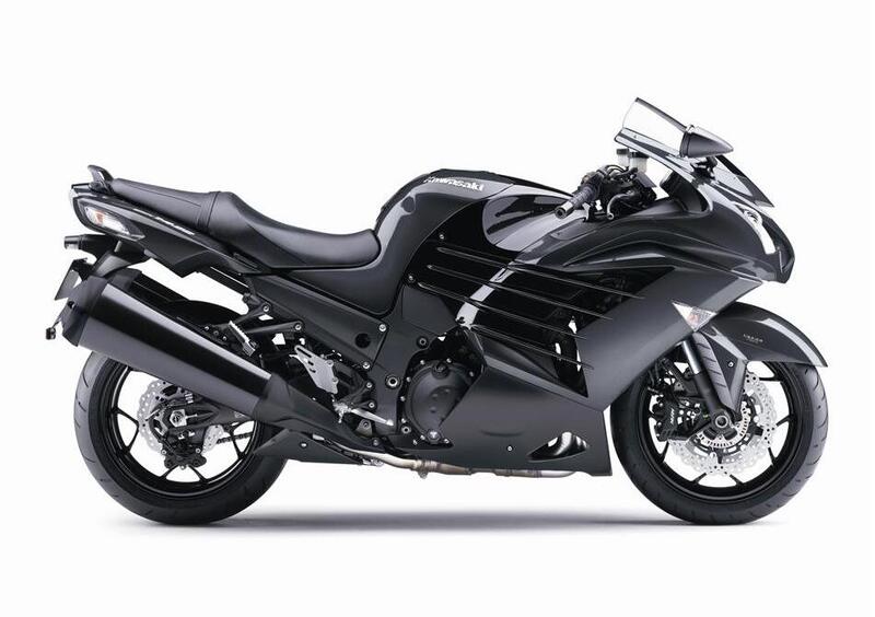 Kawasaki ZZR 1400 ZZR 1400 ABS (2012 - 15) (6)