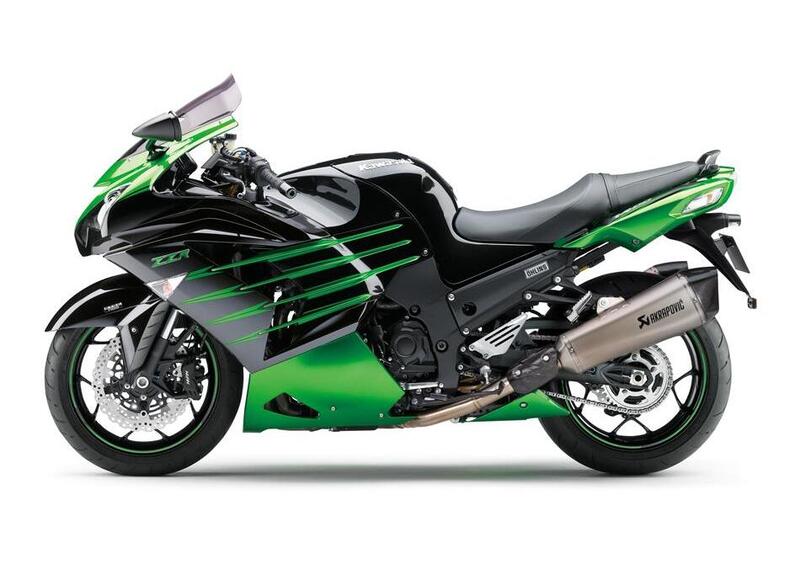 Kawasaki ZZR 1400 ZZR 1400 ABS S.E. (2013 - 16) (2)