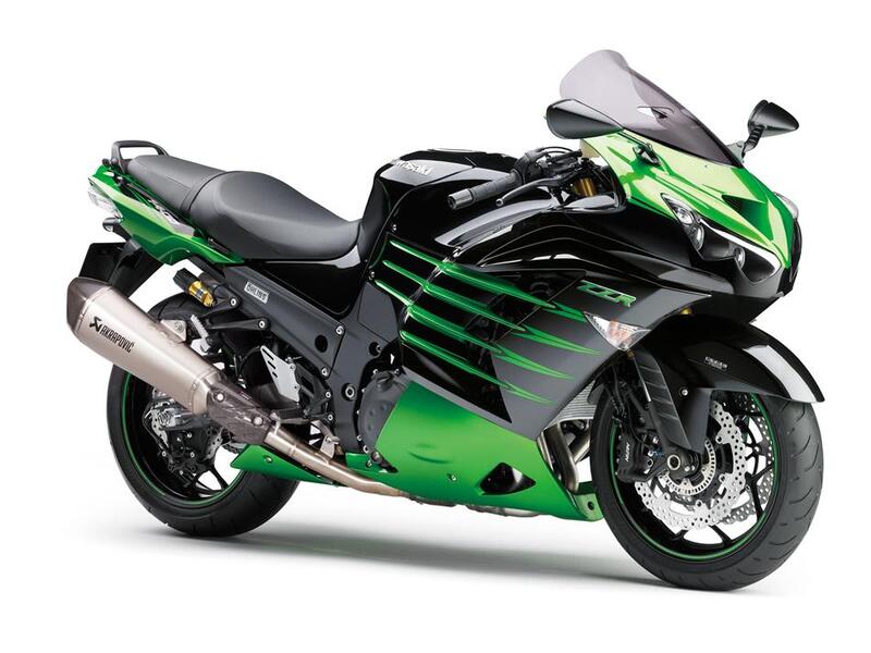 Kawasaki ZZR 1400 ZZR 1400 ABS S.E. (2013 - 16)