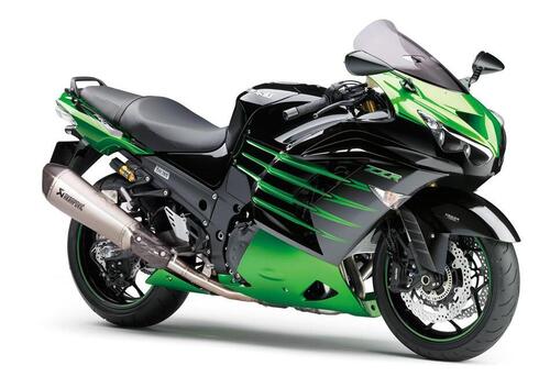 Kawasaki ZZR 1400 ABS S.E. (2013 - 16)