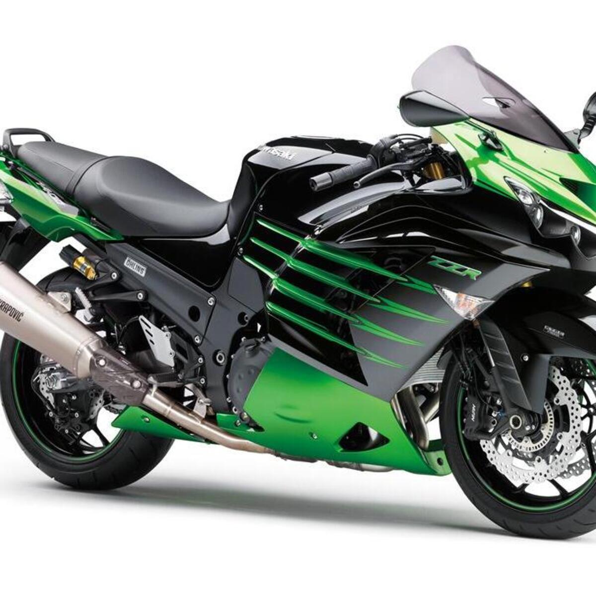 Kawasaki ZZR 1400 ABS S.E. (2013 - 16)