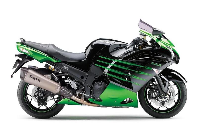 Kawasaki ZZR 1400 ZZR 1400 ABS S.E. (2013 - 16) (3)