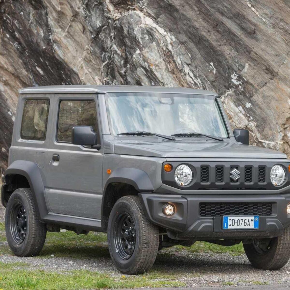 Suzuki Jimny (2018--&gt;&gt;)