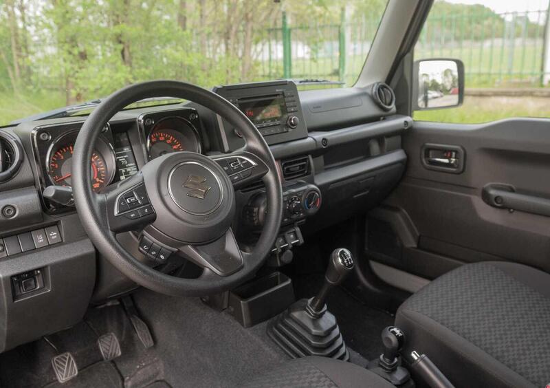 Suzuki Jimny (2018-->>) (8)
