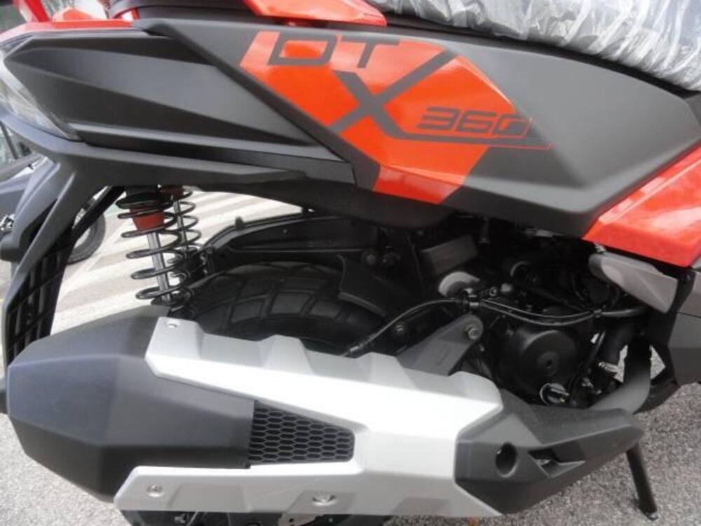 Kymco DTX 360 350 (2022 - 26) (9)