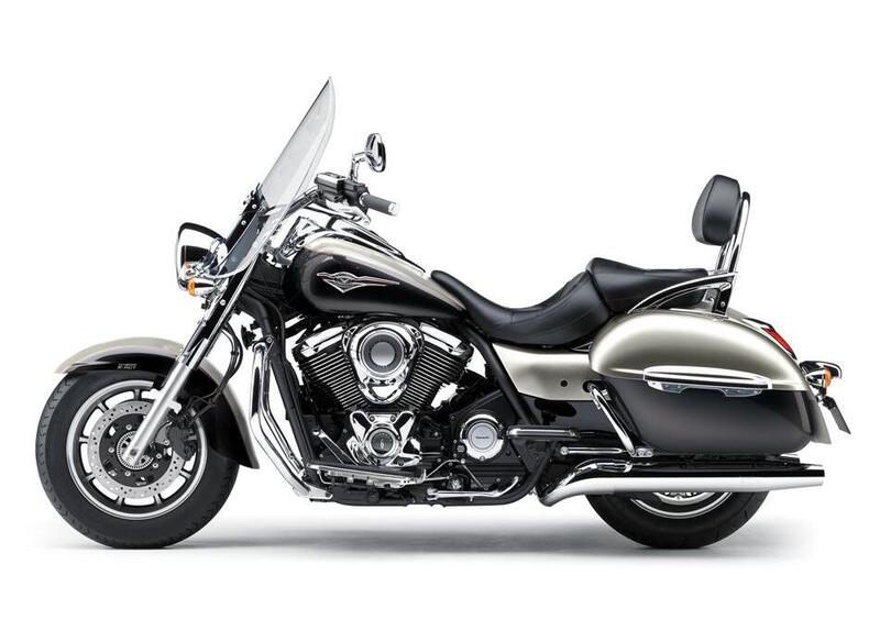 Kawasaki Vulcan VN 1700 Vulcan VN 1700 Nomad (2014 - 16) (2)