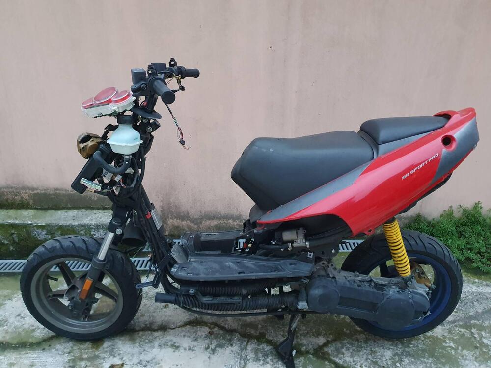 Aprilia SR 50 Ditech IE (2000 - 04)
