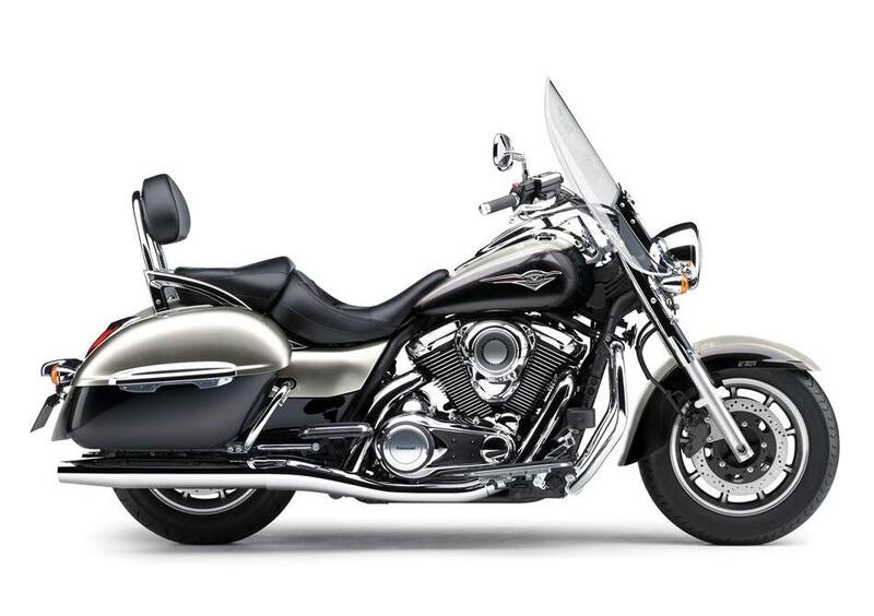 Kawasaki Vulcan VN 1700 Vulcan VN 1700 Nomad (2014 - 16) (3)