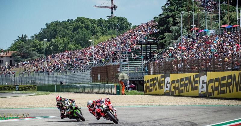 SBK 2023. Ufficiale: la Superbike torna a correre a Imola nel 2023