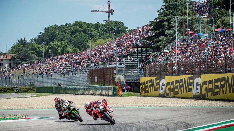 SBK 2023. Ufficiale: la Superbike torna a correre a Imola nel 2023