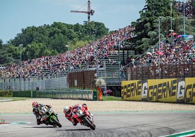 SBK 2023. Ufficiale: la Superbike torna a correre a Imola nel 2023