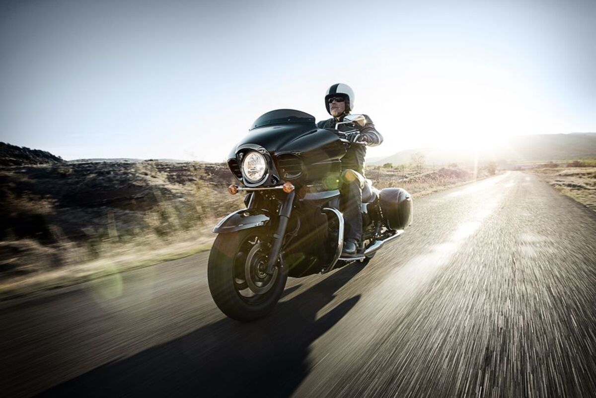 Kawasaki Vulcan VN 1700 Voyager ABS Custom (2011 - 14)