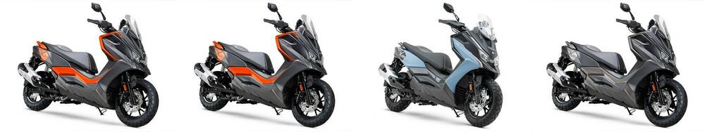 Kymco DTX 360 350 (2022 - 25)