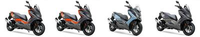 Kymco DTX 360 350 (2022 - 25) nuova