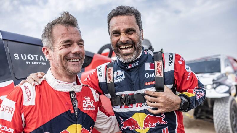 ADDC23. Tappa 2. Van Beveren al Comando, Al Attiyah in Poltrona