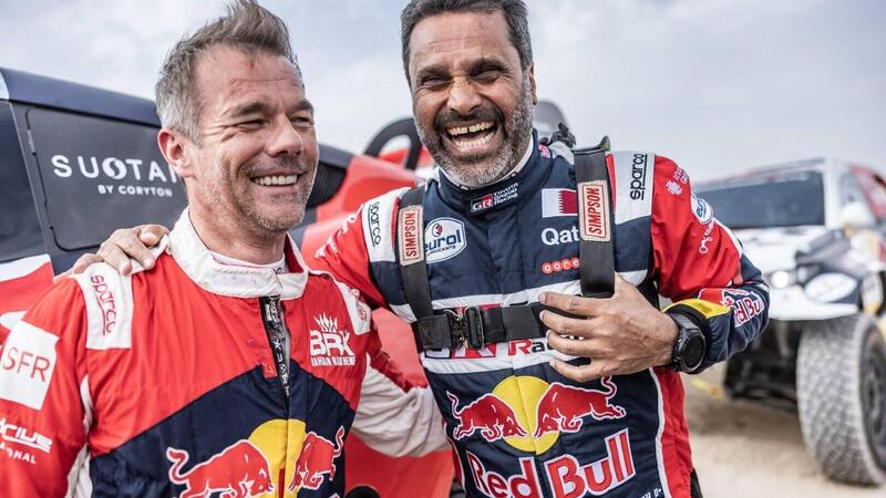 ADDC23. Tappa 2. Van Beveren al Comando, Al Attiyah in Poltrona