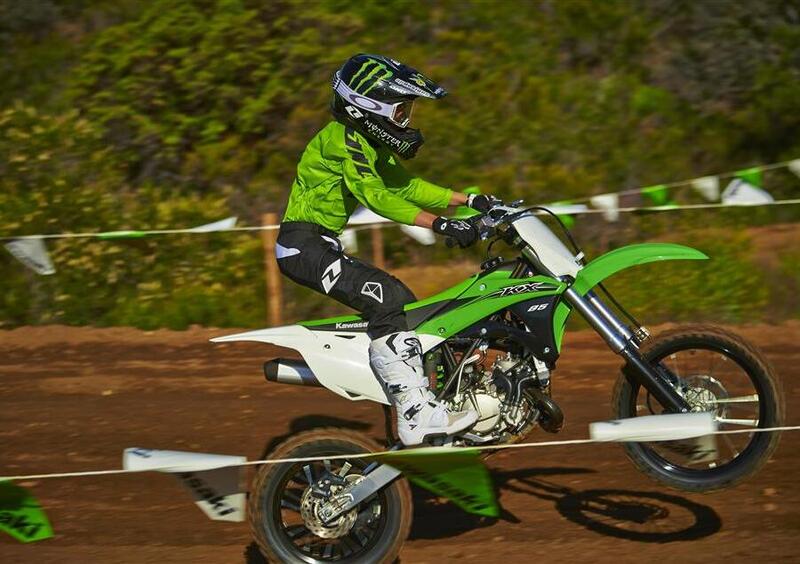 Kawasaki KX 85 KX 85 (2015) (2)