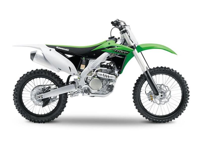 Kawasaki KX 250 F KX 250 F (2015) (3)