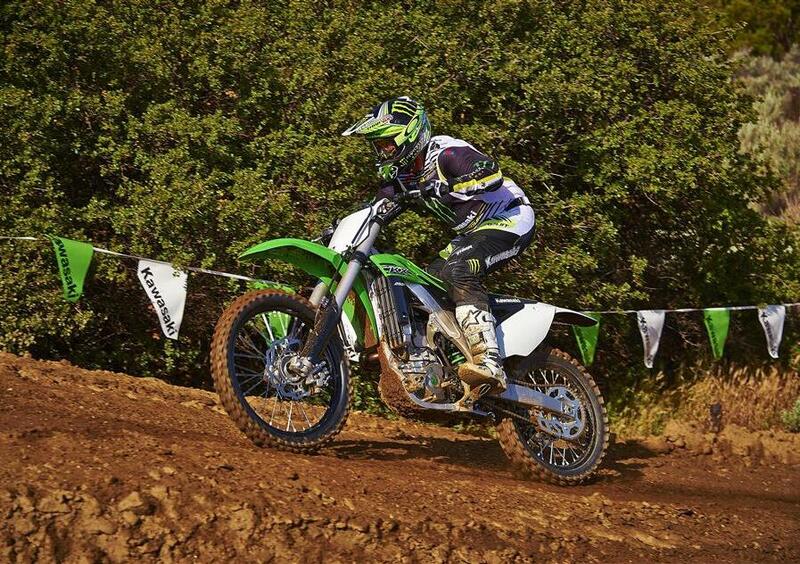 Kawasaki KX 250 F KX 250 F (2015) (5)