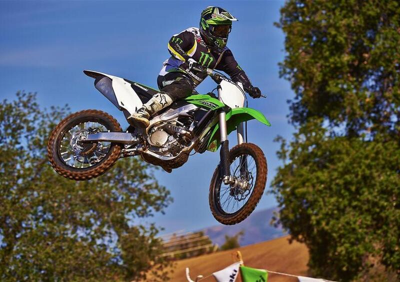 Kawasaki KX 250 F KX 250 F (2015) (7)