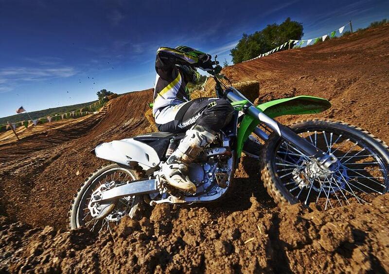 Kawasaki KX 250 F KX 250 F (2015) (9)