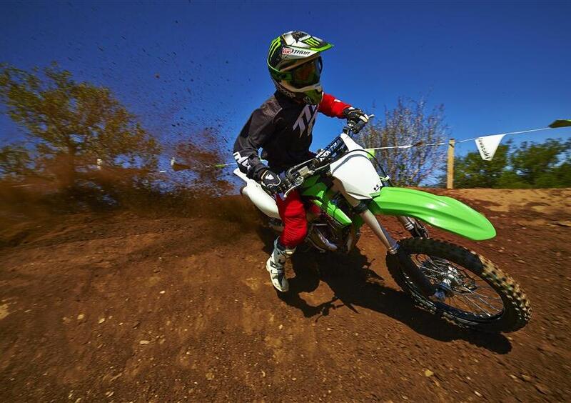 Kawasaki KX 250 F KX 250 F (2015) (10)