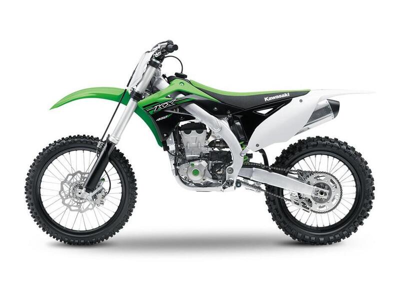 Kawasaki KX 450 F KX 450 F (2015) (2)