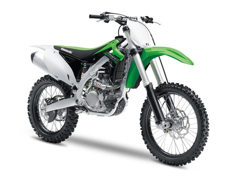 Kawasaki KX 450 F KX 450 F (2015)