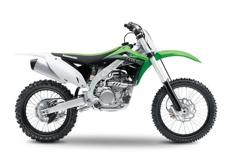 Kawasaki KX 450 F KX 450 F (2015) (3)