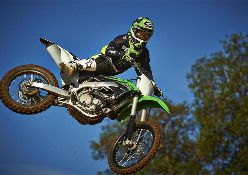 Kawasaki KX 450 F KX 450 F (2015) (6)