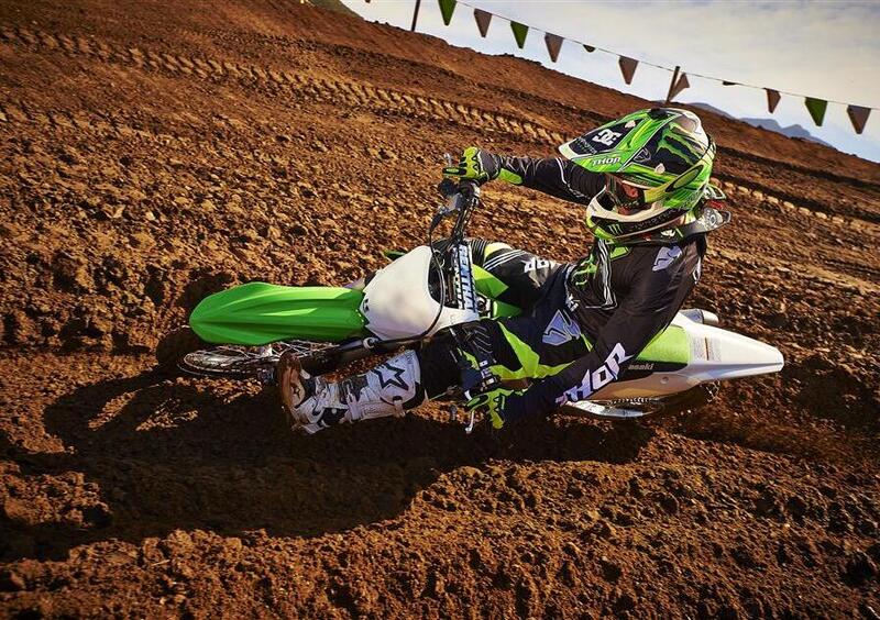 Kawasaki KX 450 F KX 450 F (2015) (9)