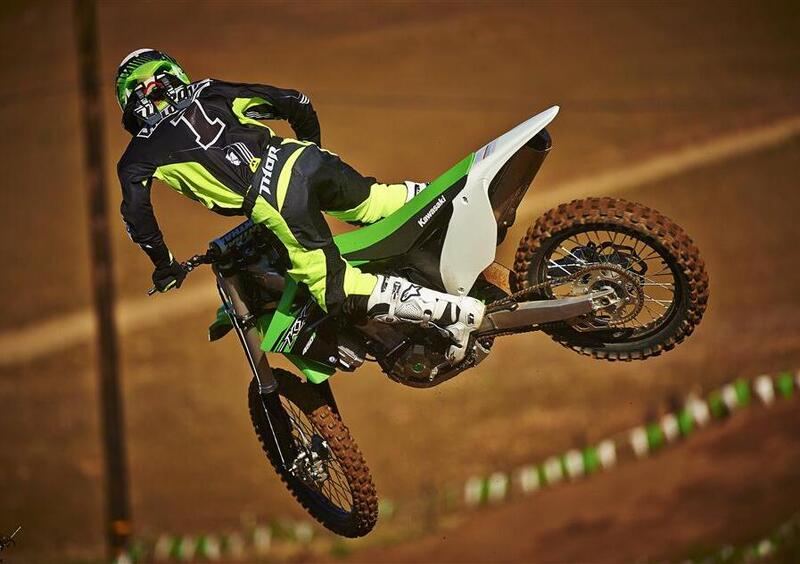 Kawasaki KX 450 F KX 450 F (2015) (10)