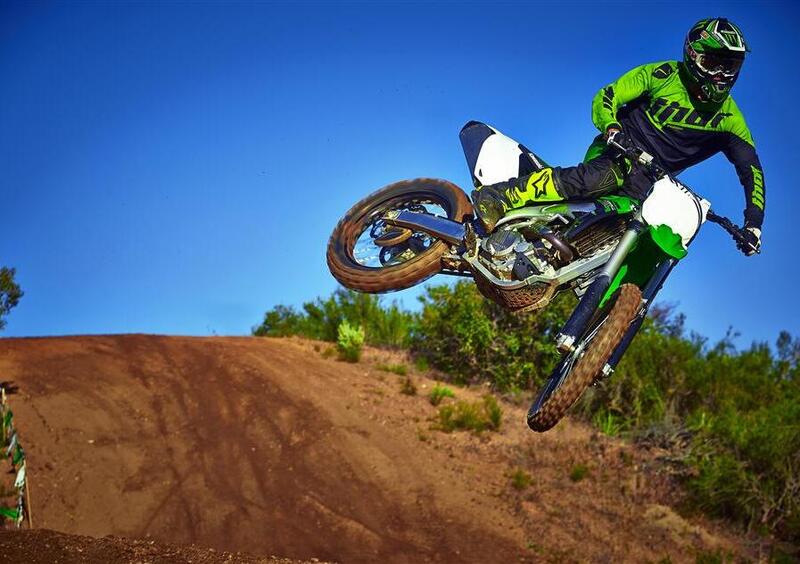 Kawasaki KX 450 F KX 450 F (2015) (12)