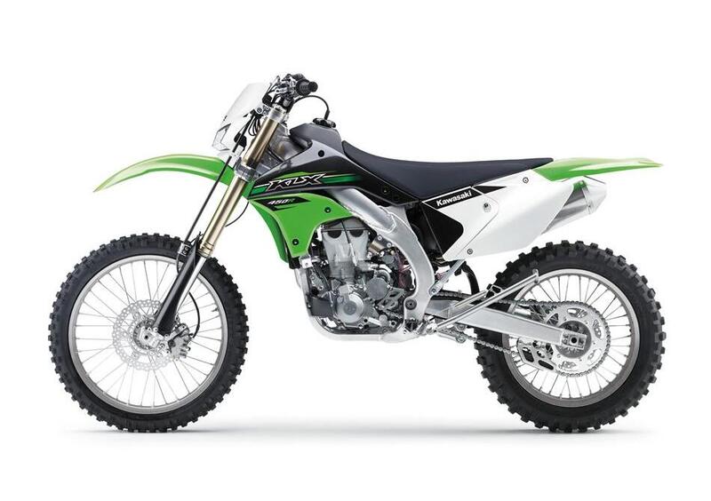 Kawasaki KLX 450 KLX 450 R (2012 - 16) (5)