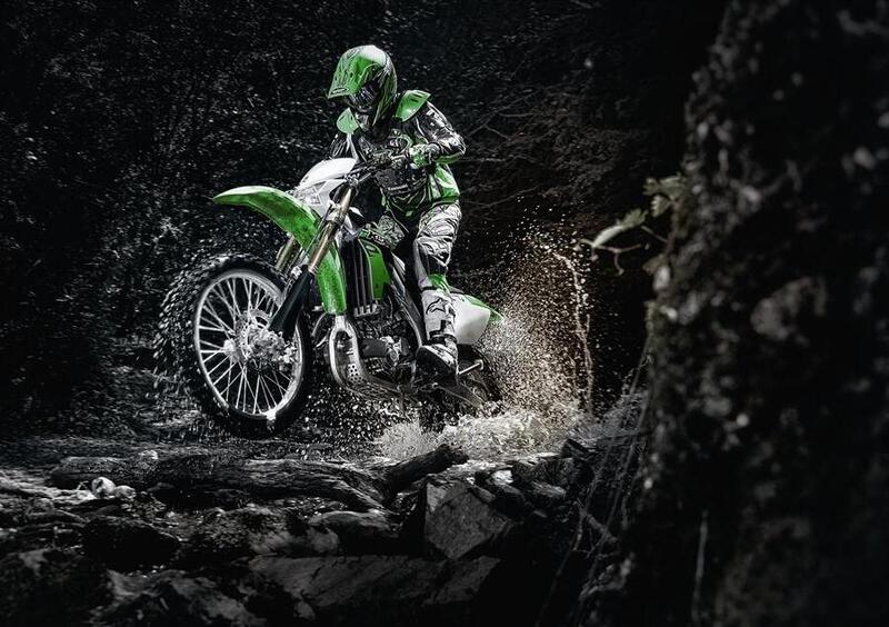 Kawasaki KLX 450 KLX 450 R (2012 - 16) (2)