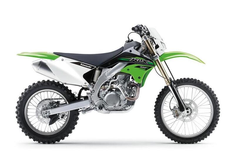 Kawasaki KLX 450 KLX 450 R (2012 - 16) (4)