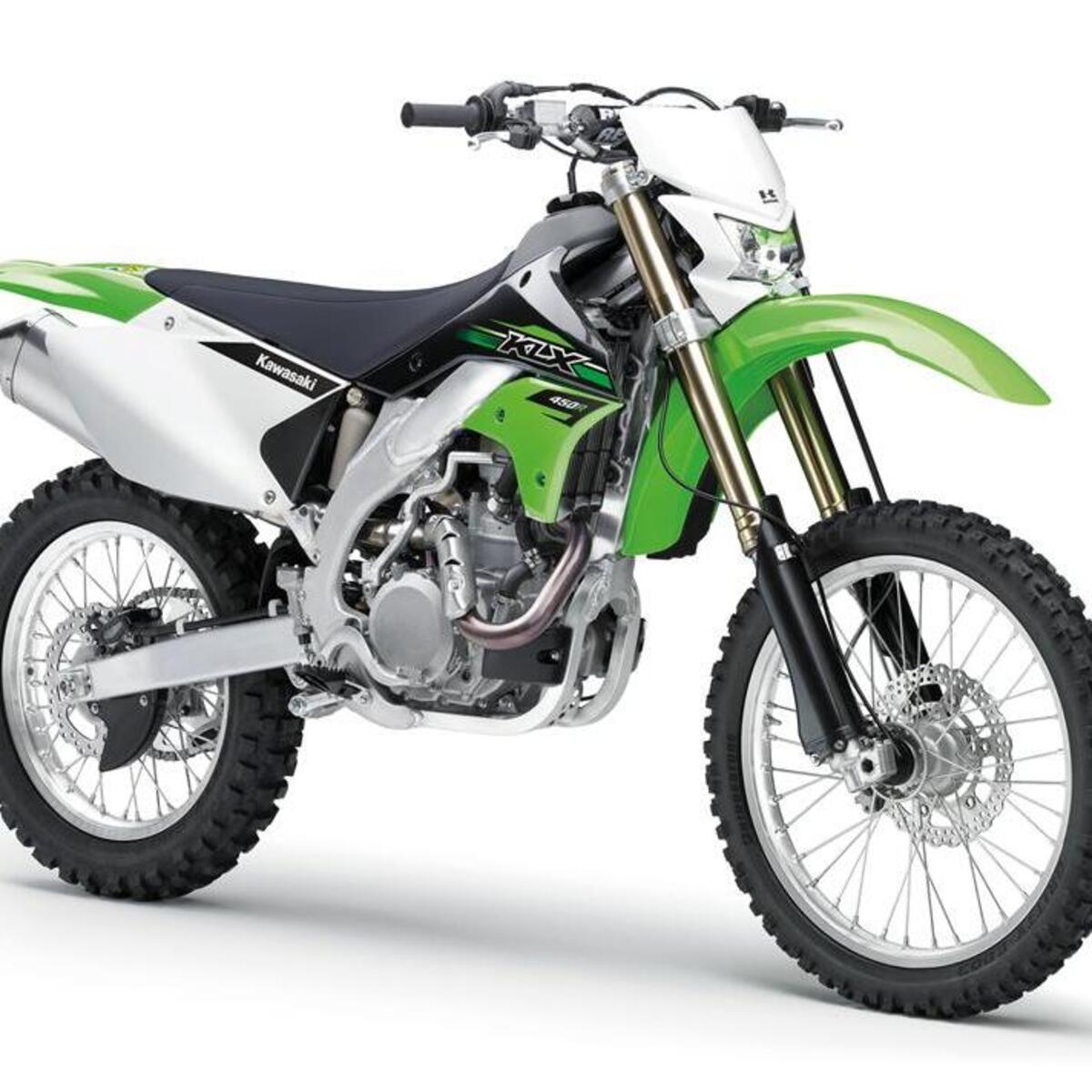 Kawasaki KLX 450 R (2012 - 16)