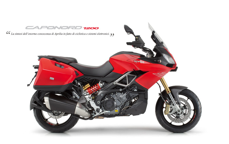 Aprilia Caponord Caponord Travel Pack ABS (2013 - 17)