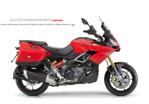 Aprilia Caponord Travel Pack ABS (2013 - 17)