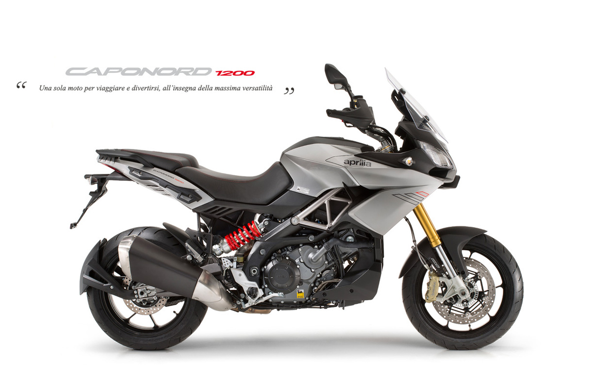 Aprilia Caponord ABS (2013 - 16)