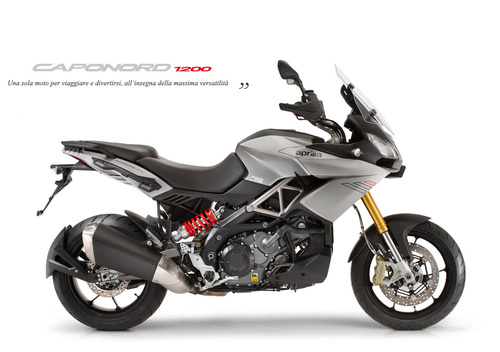 Aprilia Caponord ABS (2013 - 16)