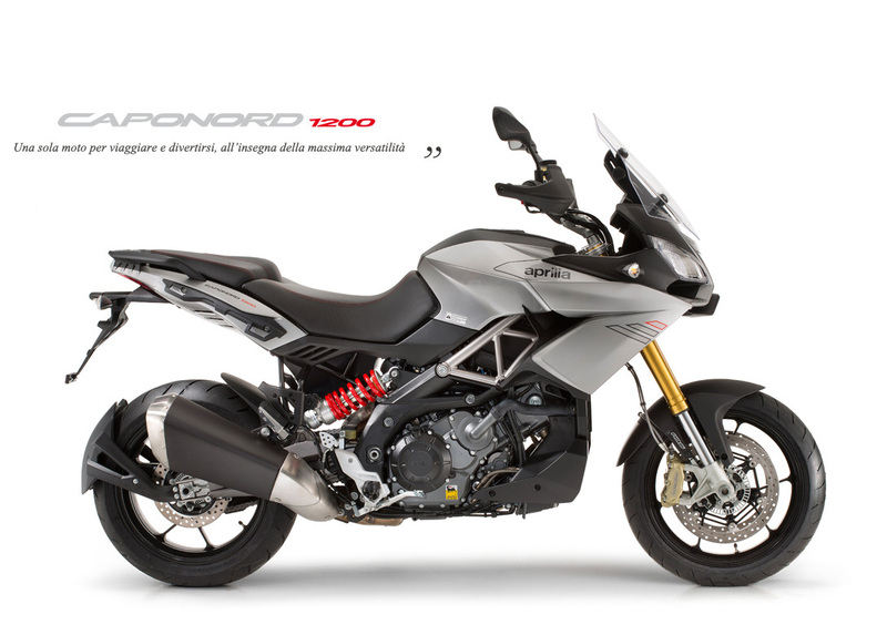 Aprilia Caponord Caponord ABS (2013 - 16)